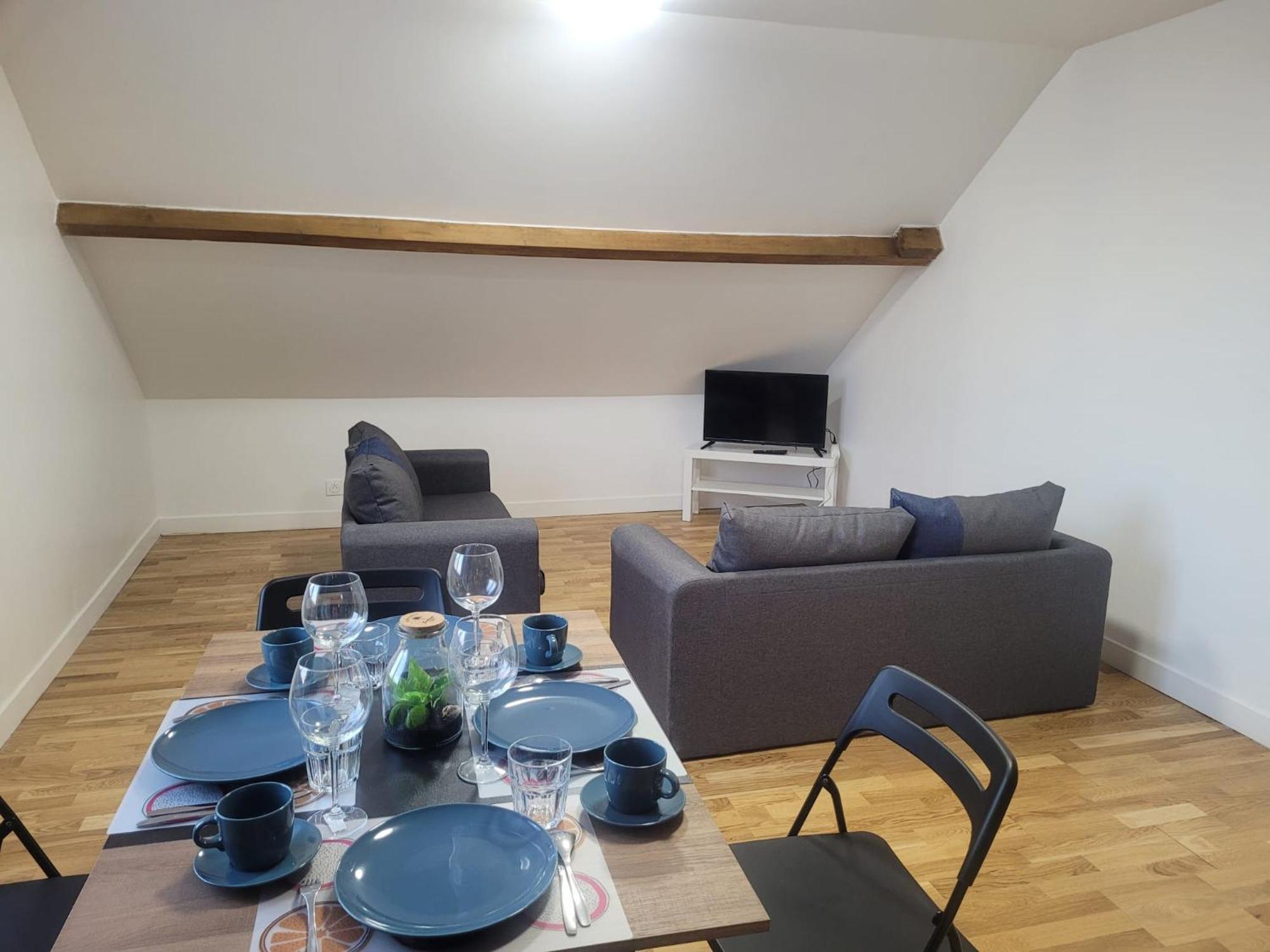 Appartements A Meaux - Proche De Disney Oda fotoğraf