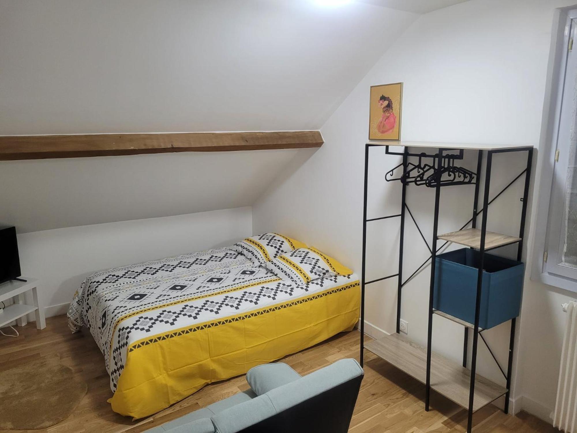 Appartements A Meaux - Proche De Disney Oda fotoğraf